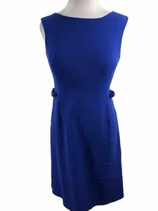 Rickie Freeman Teri Jon Blue Cocktail Dress Size 2 - Picture 1 of 10