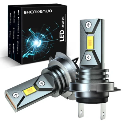 Kit de bombillas de faros LED H7 para Kawasaki Ninja 650R 2006 2007 2008 2009 2010 2011 Foto 1 de 4