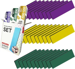 Stedi Sanding Sponge for Model Gundam Building, Hobby Model Tools Hand Sanding B - Picture 1 of 12