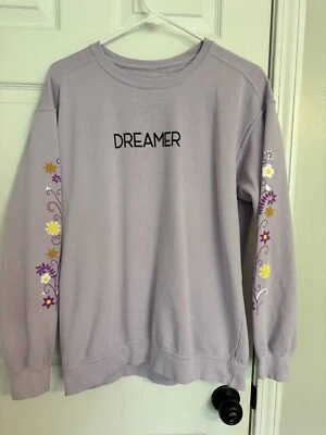 Pre-Owned Rapunzel “Dreamer” Sweatshirt From Lost Bros. in Size M - Image 1 of 4