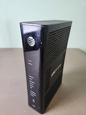 Módem router inalámbrico de Internet Gateway AT&T U-Verse 5268AC FXN sin cable de alimentación K17 Foto 1 de 4