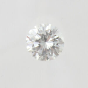 Natürlicher Diamant Brillant 0,365ct G / Si1 4,6mm - 4,7mm Brilliant - Ring     