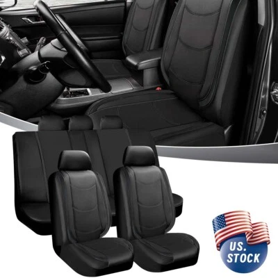 For Mini Cooper Countryman 2011-2025 Car Seat Cover Full Set Leather 5-Seat US Foto 1 de 4