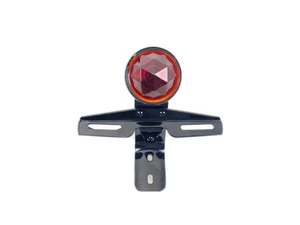 Wyatt Gatling B-2978 Tail Lamp Assembly with Glass Lens for 1915-1933 Models - Picture 1 of 4