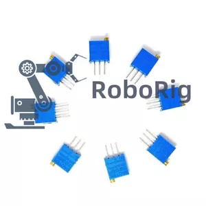 10pcs 3296W-503 3296 W 50K ohm Trim Pot Trimmer Potentiometer - Picture 1 of 1
