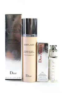 Dior Addict Diorskin Womens Lipstick Foundation It Pink Ivory Full Size Lot 2