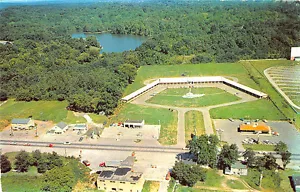 Henderson KY H-Y Drive-In Theatre on U.S. 41 Terrace Motel Postcard - Picture 1 of 2