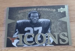 2011 Upper Deck Texas Icons #IJJ Johnnie Johnson - Bild 1 von 2