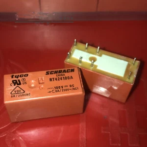 1pc new Relay RT424100A-100VDC/8A/250VAC #D2 - Picture 1 of 4