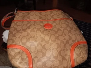 Coach Peyton Convertible Hobo Multicolor Purse/bag Crossbody - Picture 1 of 8