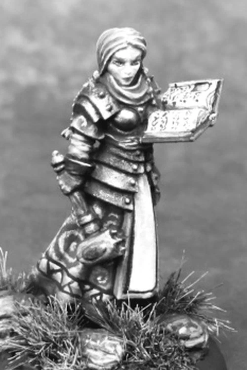 DIVA THE BLESSED - PATHFINDER REAPER 25th anniversary miniature rpg d&d 01608