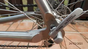 classic titan frame sehr elegantes Lapierre 27carattitane pro Rennrad RH54 3x9 - Bild 1 von 12