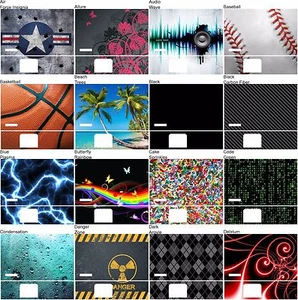 Any 1 Vinyl Sticker/Skin for Toshiba Satellite C55D-C5106 - Free US Shipping! - Picture 1 of 4