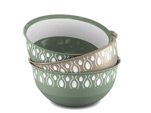 3 Litre Mixing Bowl for Serving, Baking and Cooking Dishwasher & Microwave Safe - Picture 1 of 33