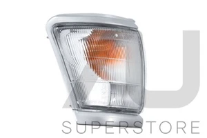 RH RHS Right Hand Corner Light Lamp Silver Grey For Toyota Hilux 1997~2001 - Picture 1 of 2