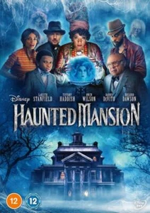 Haunted Mansion DVD Comedy (2023) Rosario Dawson Quality Guaranteed - Imagen 1 de 7