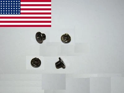 Set of 4 Hard Drive Caddy Screws HD HDD Laptop 2.5" Toshiba Sony Dell Lenovo IBM