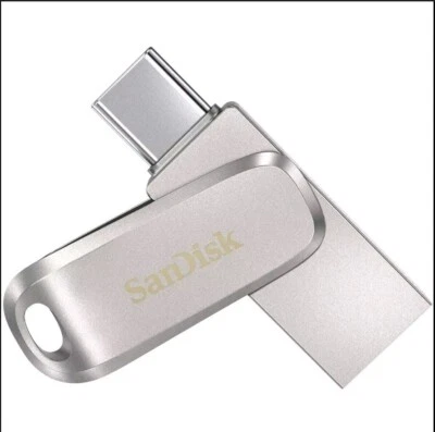 Sandisk Dual Drive USB & Type-C 64GB Drive - Image 1 of 3