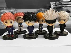 JUJUTSU KAISEN ~Figure -SET of 6~ NEW - Picture 1 of 8