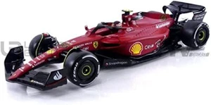 BURAGO 927772 FERRARI F1-75 SAINZ SCALA 1/18 - Foto 1 di 1