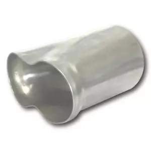 MERGE COLLECTOR MILD STEEL 2INTO1 (2 1/2" x 4") - Picture 1 of 8