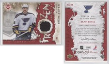 2007-08 Upper Deck Artifacts Frozen Artifacts Red /10 Brad Boyes #FA-BB