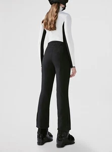 XL Moncler Women’s Ski Trousers Black RECCO Waterproof NEW With Tag - Picture 1 of 9