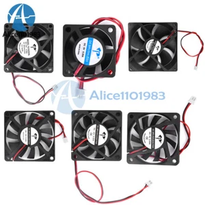 Boîtier d'ordinateur silencieux DC 5/12/24V 2 fils ventilateur de refroidissement DC 4/6/7/9 cm 0,15-0,20 A - Photo 1/30