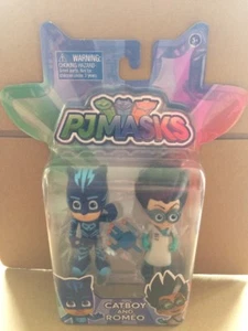 Máscaras PJ - figuras de Catboy y Romeo - franqueo combinado - Imagen 1 de 2