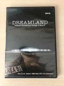Dreamland DVD enthält nicht autorisiertes Filmmaterial von Area 51 Alien UFO Dokumentation 🙂 - Bild 1 von 4