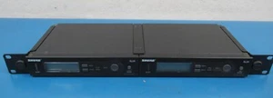 Shure SLX4 (Qty-2) Wireless Microphone Receivers G5 494-518MHz (Rack Mount) - Picture 1 of 8