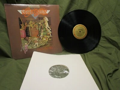 1975 AEROSMITH TOYS IN THE ATTIC "QUADRAPHONIC" PCQ-33497 - Image 1 of 4