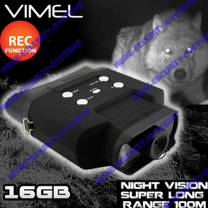 Night Vision Binoculars 16GB Monocular Game Camera Recorder Goggles Digital NV - Picture 1 of 5