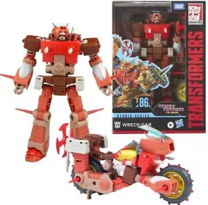 Transformers Wreck-Gar Studio Series 86 Autobot Hasbro Voyager Figure Toy Gift - Picture 1 of 10