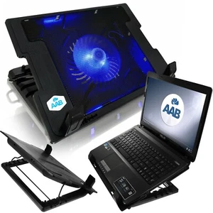 AABCOOLING NOTEBOOK KÜHLER COOLER PAD LAPTOP LÜFTER für 9-17" Zoll, 5-STUFEN - Bild 1 von 12