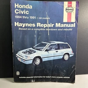Haynes, #42023, Honda Civic, 1984-1991 - Picture 1 of 5