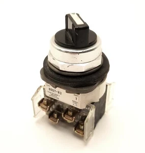 Allen Bradley 800T-H2 Selector Switch 2-Position Rotary Maintained Knob 2NO-1NC - Bild 1 von 5