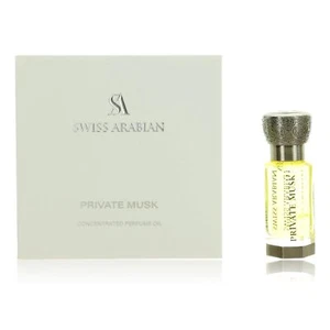 Private Musk by Swiss Arabian, 0.4 oz Perfume Oil for Unisex - Picture 1 of 1