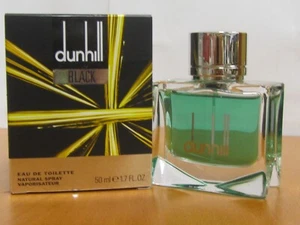 Dunhill Black Men cologne 1.7 oz / 50 ml Eau de Toillette Spray Sealed. - Picture 1 of 2