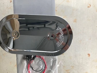 Edelbrock Billet Specialities 14" Air Cleaner #15820 Barely Used MINT CONDITION - Image 1 of 4