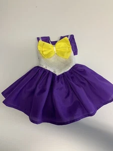 Se adapta delgado 18" Magic Attic o Kidz n Cats muñeca ropa marinero fiesta vestido solamente - Imagen 1 de 3