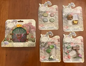 Flower Fairies Secret Garden Accessories Set Of 5. Incl. Fairy Door, Mailbox… - Picture 1 of 12