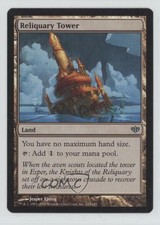 2009 Magic: The Gathering - Conflux Reliquary Tower #143 0e3