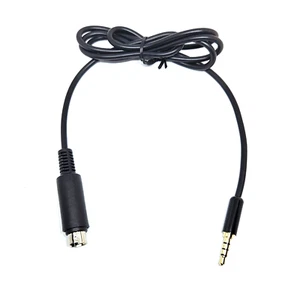 Interfaccia audio 3 piedi -ft8/ft4/jt65/psk 6 pin mini combo DIN TRRS DC-13F per YAESU - Foto 1 di 4
