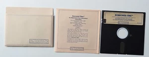 Borrowed Time 1985 Activision game Commodore 64/128 5 1/4" Floppy Disc Only - Picture 1 of 2