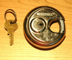 Brincks R70 Hardened Stainless-Steel Padlock Cut Resistant - Picture 1 of 4