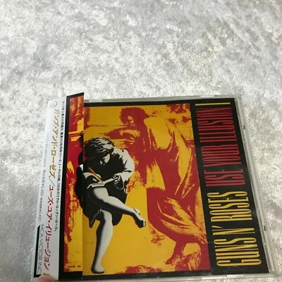 GUN'S AND ROSES USE YOUR ILLUSION  MVCG 43 Japan CD W/OBI  Foto 1 de 4