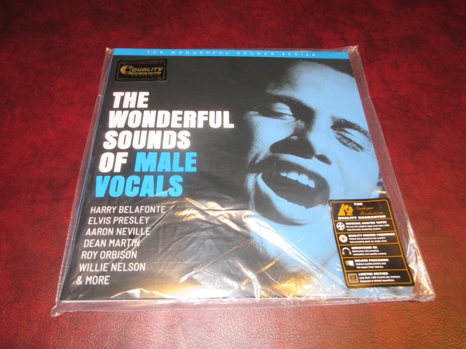 The Wonderful Sounds of Male Vocals 200g 2lp