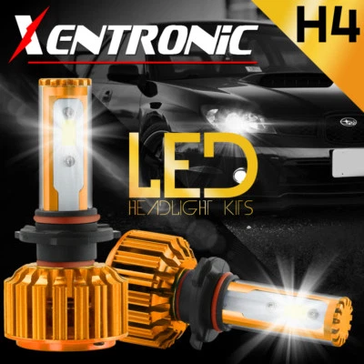 XENTRONIC LED Headlight Conversion kit H4 9003 6000K 2004-2011 Chevrolet Aveo - Image 1 of 4