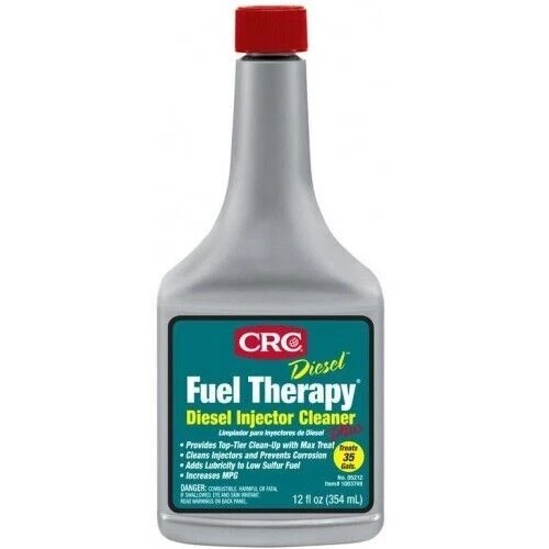 CRC INDUSTRIES 05212 - LIMPIADOR INYECTOR DIÉSEL TERAPIA COMBUSTIBLE PLUS 12 OZ Foto 1 de 1